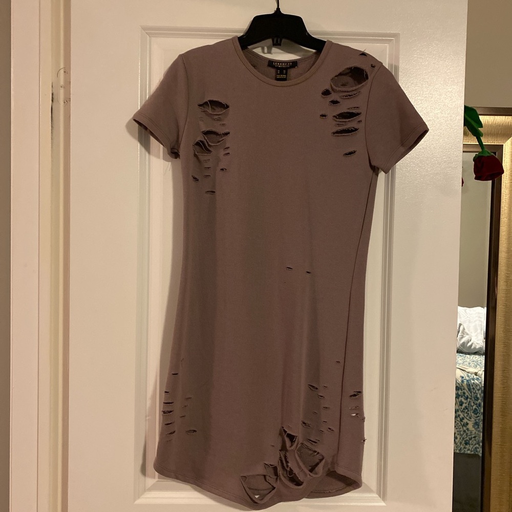 Sirens “Revamped” T-Shirt Dress